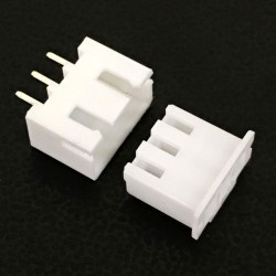 CONNECTORS, JST, XHS, 3PIN, 2.50MM (M/F) 4 SETS