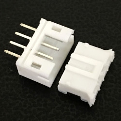 CONNECTORS, JST, XHS, 4PIN, 2MM (M/F) 4 SETS