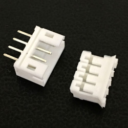 CONNECTORS, JST, XHS, 4PIN, 2MM (M/F) 4 SETS