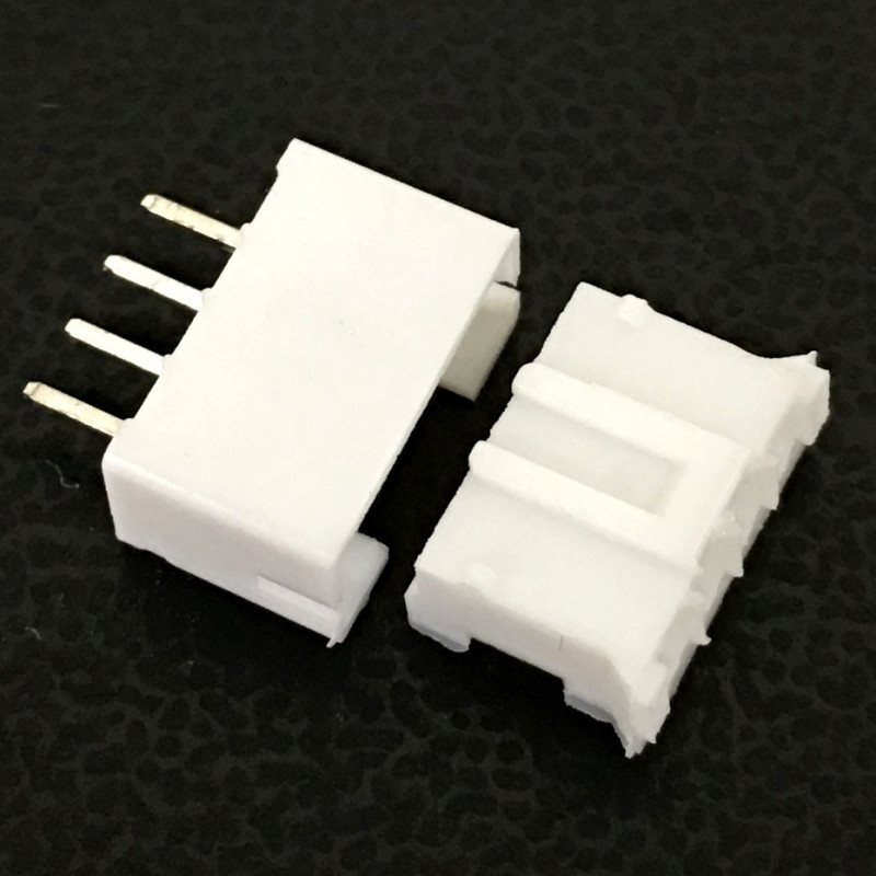 CONNECTORS, JST, XHS, 4PIN, 2MM (M/F) 4 SETS