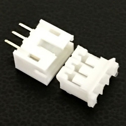 CONNECTORS, JST, XHS, 3PIN, 2MM (M/F) 5 SETS