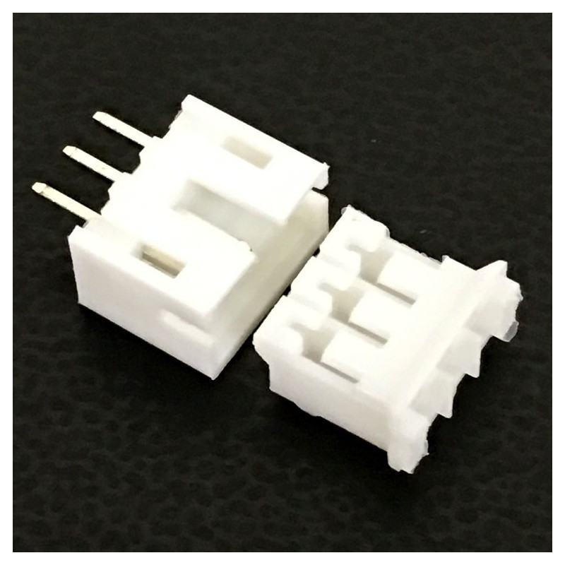 CONNECTORS, JST, XHS, 3PIN, 2MM (M/F) 5 SETS