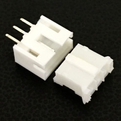 CONNECTORS, JST, XHS, 3PIN, 2MM (M/F) 5 SETS