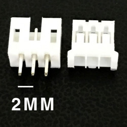 CONNECTORS, JST, XHS, 3PIN, 2MM (M/F) 5 SETS