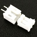 CONNECTORS, JST, PH, 2PIN, 2.0MM (M/F) 5 SETS