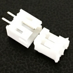 CONNECTORS, JST, XHS, 2PIN, 2MM (M/F) 5 SETS