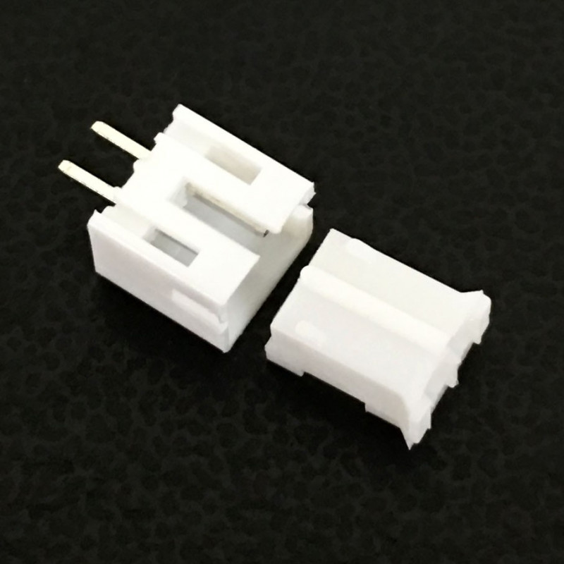 CONNECTORS, JST, XHS, 2PIN, 2MM (M/F) 5 SETS