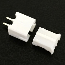 CONNECTORS, JST, XHS, 2PIN, 2MM (M/F) 5 SETS