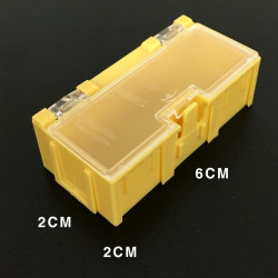 TOOL BOX - MINI DIVIDER 6X2CM - SOLD PER DIVIDER