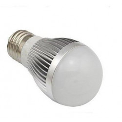 LED BULB, E27, 110V, 6W, YELLOW WHITE