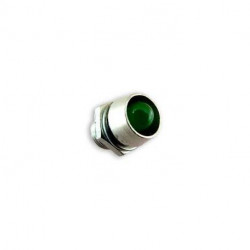 LED 6MM GREEN W/HOLDER L-005