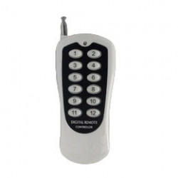 REMOTE CONTROL 12 KEYS NT-1201