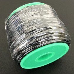 2 CORE WIRE AWG22 B/B (100FT)