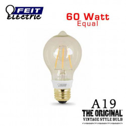 LED VINTAGE A19 4W