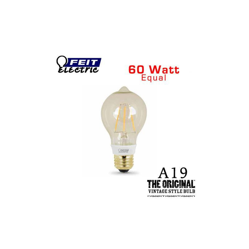 LED VINTAGE A19 4W