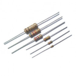 RESISTORS 1/4W 221OHM 1% 10PCS