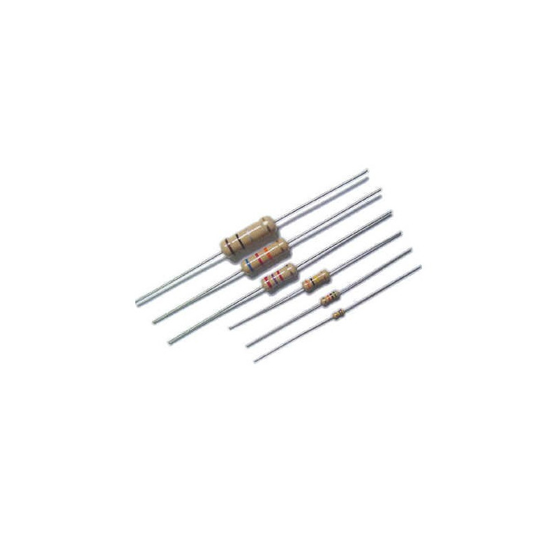 RESISTORS 1/4W 221OHM 1% 10PCS