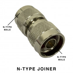 N-TYPE MALE AND N-TYPE MALE ADAPTER