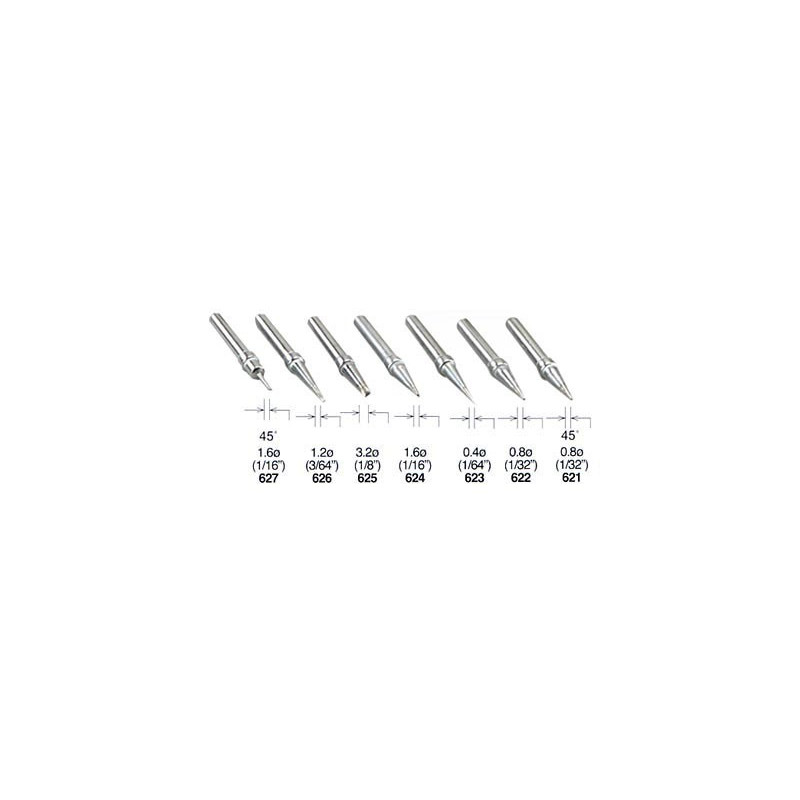 SOLDERING TIPS, 624, FOR SL-30