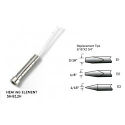 SOLDERING TIPS, E1, FOR SH-812