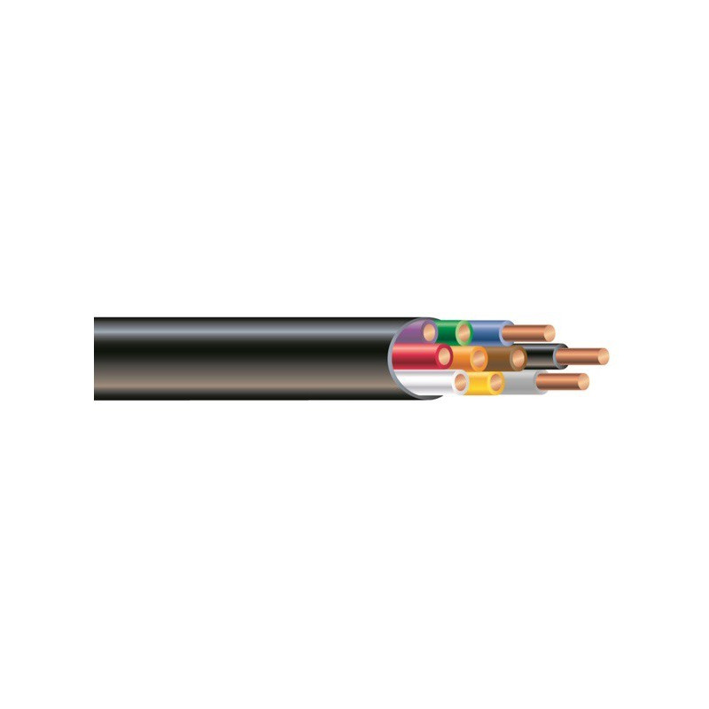 MULTICORE CABLE 10-CORD 22AWG