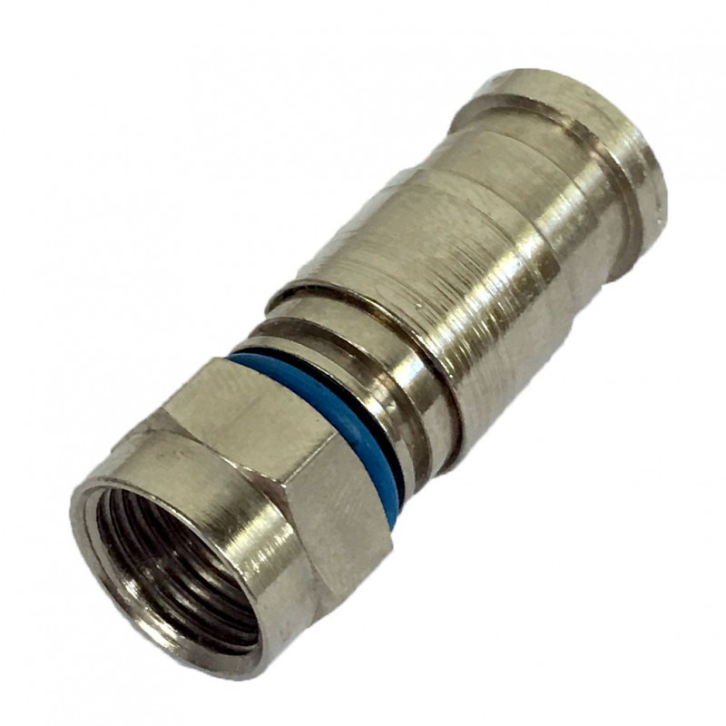 F-TYPE SPL-59 MALE COMPRESSION CONNECTOR STIRLING