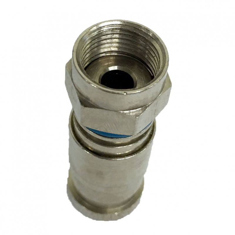 F-TYPE SPL-59 MALE COMPRESSION CONNECTOR STIRLING