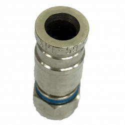 F-TYPE SPL-59 MALE COMPRESSION CONNECTOR STIRLING