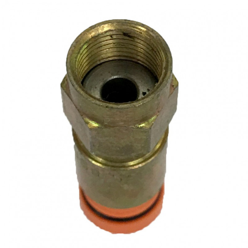 F-TYPE RG-59 MALE COMPRESSION COPPER CONNECTOR LRC SNSP1P59