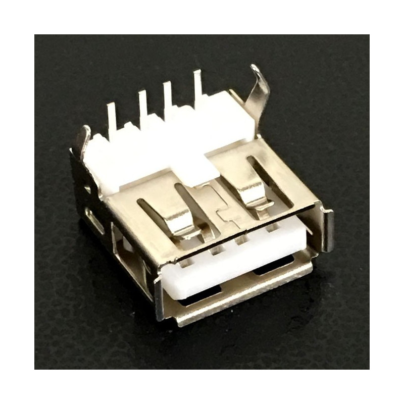 USB A(F) PCB CONNECTORS RIGHT ANGLE