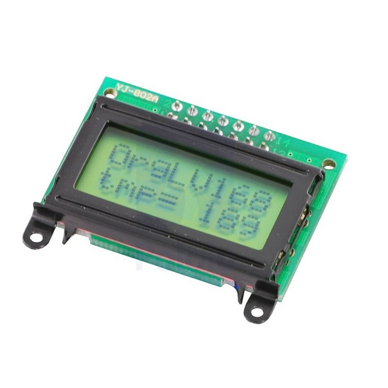 2.8 lcd. Символьный LCD 8x2. LCD Parallel. Parallel interface. Parallel interface Unit что это?.