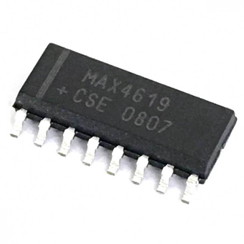 IC MAX-4619CSE ANALOG MULTIPLEXERS/SWITCHES SMD