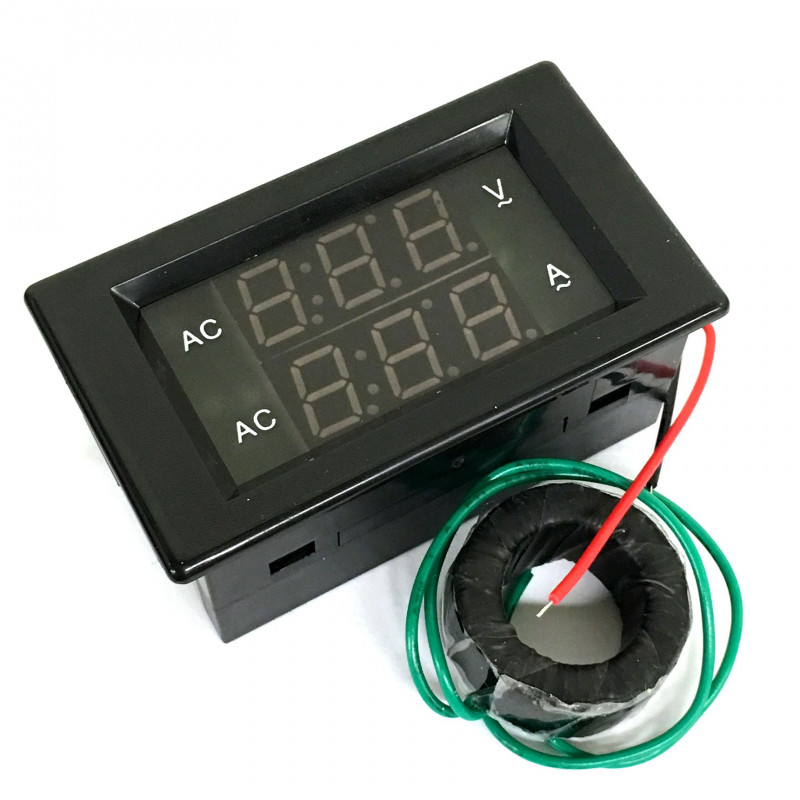 DIGITAL AC VOLT/AMP METER