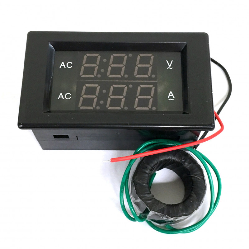 DIGITAL AC VOLT/AMP METER