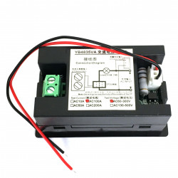 DIGITAL AC VOLT/AMP METER