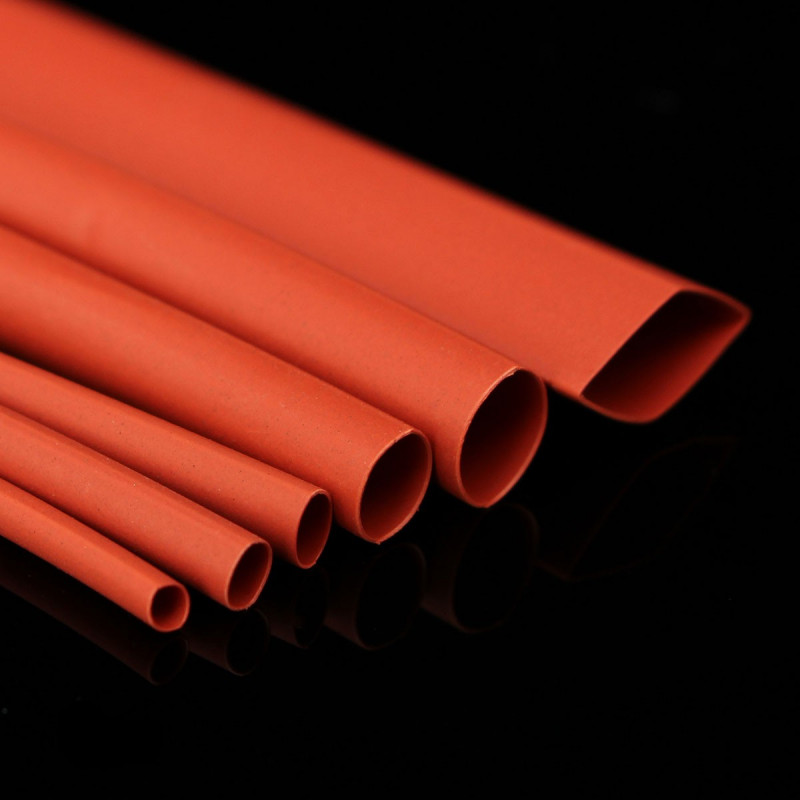 HEAT SHRINK 1.5MM, 2:1, RED