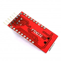 USB TO FTDI BREAKOUT 5V/3.3V SELECT W/ HEADER PINS