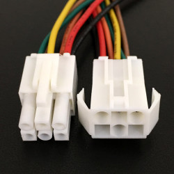 INTER CONNECTOR 6-PIN 4.5MM