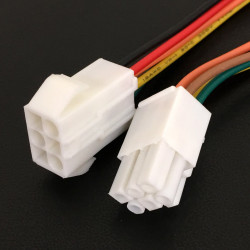 INTER CONNECTOR 6-PIN 4.5MM