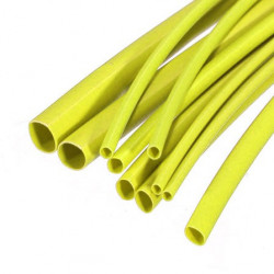 HEAT SHRINK 1.0MM, 2:1, YELLOW