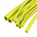 HEAT SHRINK 1.5MM, 2:1, YELLOW