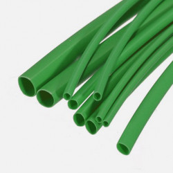 HEAT SHRINK 1.0MM, 2:1, GREEN