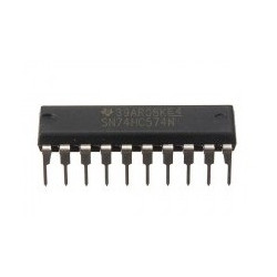 IC 74HC574 OCTAL D TYPE...