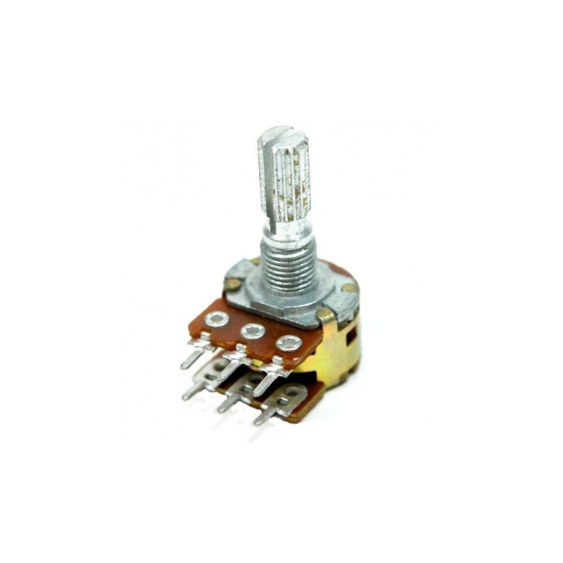 POTENTIOMETER 100K X2 (A) 16MM