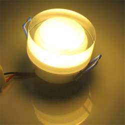 CEILING PUCK LIGHT 12V/24V 3W WARM WHITE