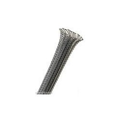 BRAIDED SLEEVING, PET 3/4",...