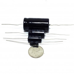 AXIAL ELECTROLYTIC CAP, 50V...