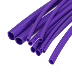 HEAT SHRINK 1.0MM, 2:1, PURPLE