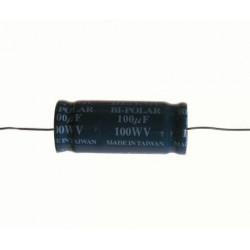 SOLEN CAP NP 100V 100UF, B05A100K107