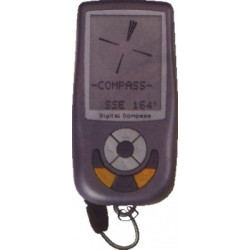 DIGITAL COMPASS WITH DIGITAL ORGANIZER